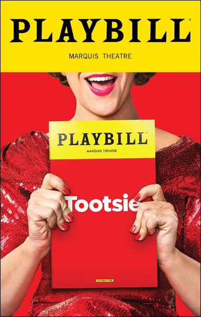 Tootsie Playbill cover