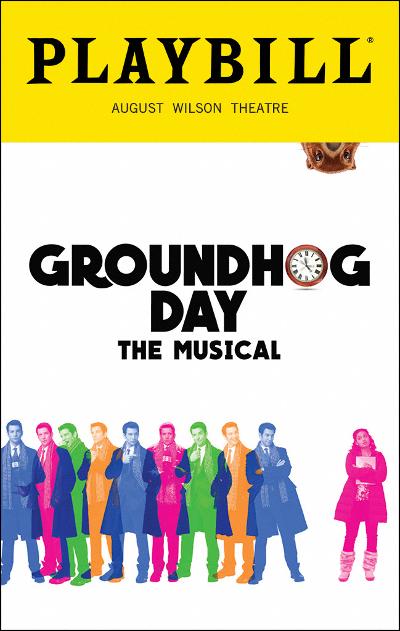 Groundhog Day Playbill cover