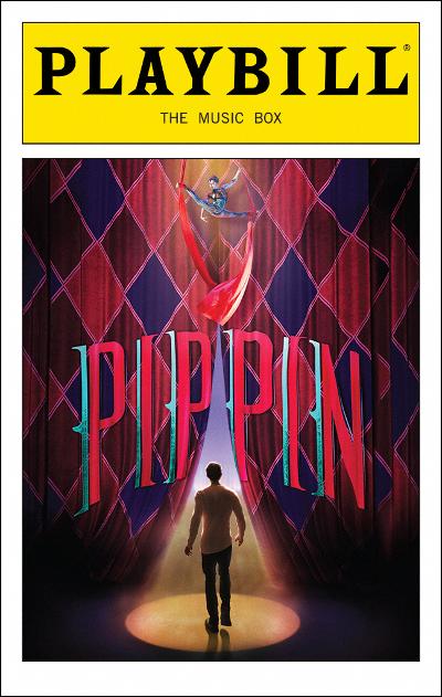 Pippin Playbill cover