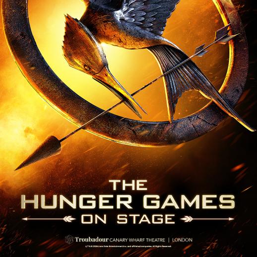 The Hunger Games Playbill cover