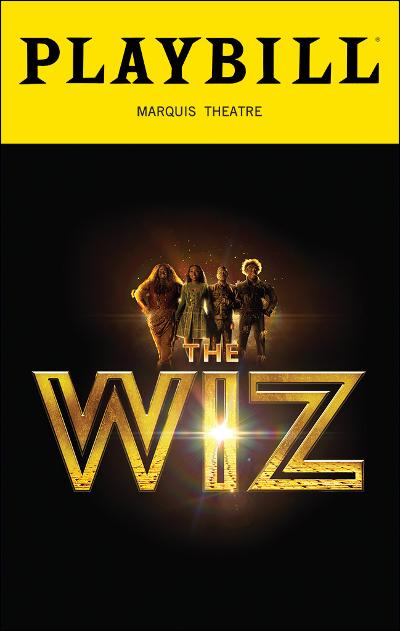 The Wiz Playbill cover
