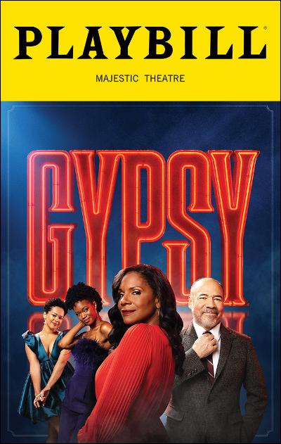 Gypsy Playbill cover