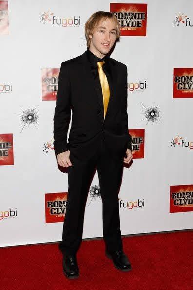Michael Alden on the Bonnie & Clyde red carpet