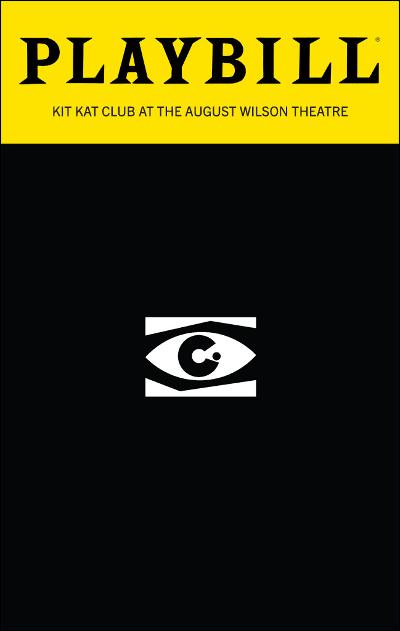 Cabaret Playbill cover