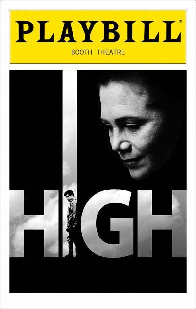 High Playbill cover